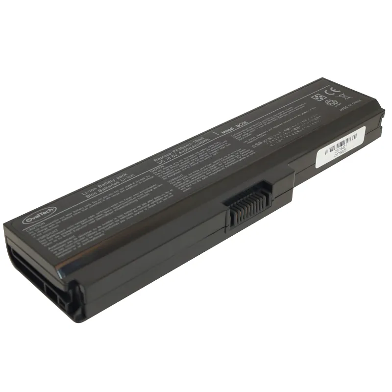 Bateria color negro 6 Celdas OVALTECH para Toshiba Satellite M300 M305 L515D