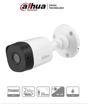 Cámara Bullet Dahua Technology HAC-B1A21