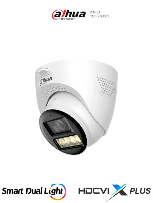 Cámara Domo Dahua Technology HAC-HDW1200TQ-IL-T
