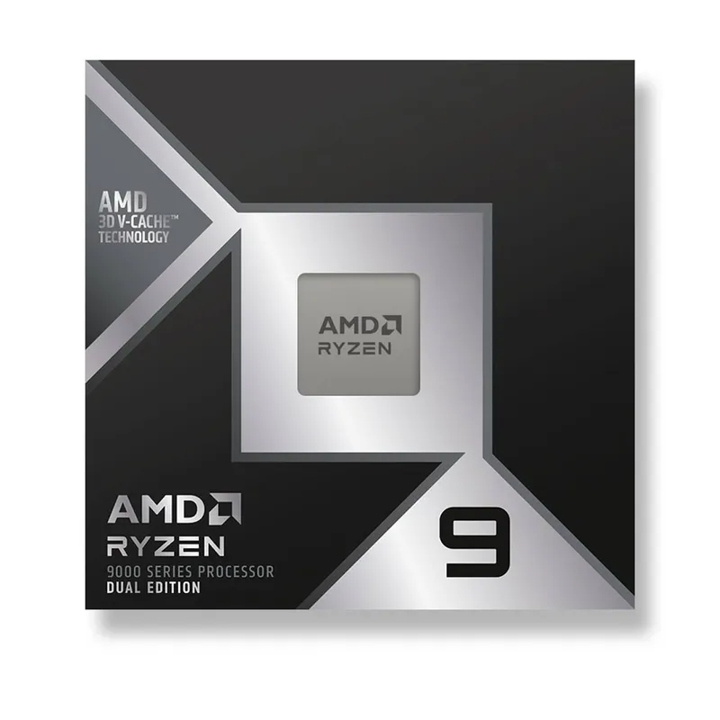 Microprocesadores AMD 9-9950X3D2