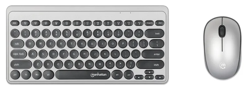 Kit de teclado y mouse MANHATTAN 180795