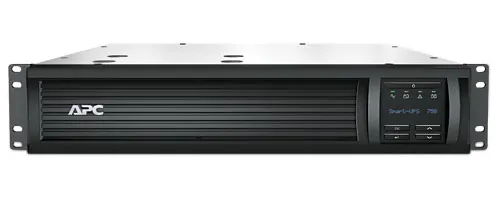 No Break Capacidad 750 VA 500 watts, Entrada APC SMT750RM2UC