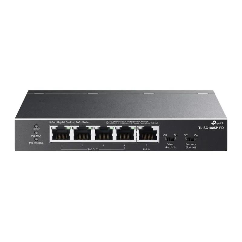 Switches Omada TL-SG1005P-PD