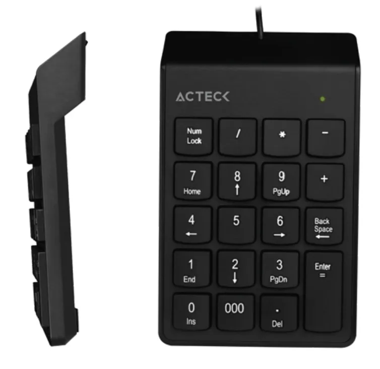 Teclado Numérico ACTECK AC-932622