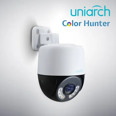 Cámara Domo Análoga UNIARCH UAC-P112-AF40-W-H