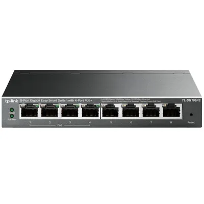 Switch TP-LINK TL-SG108PE